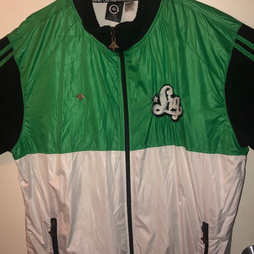Vintage LRG drip💧~light jacket~